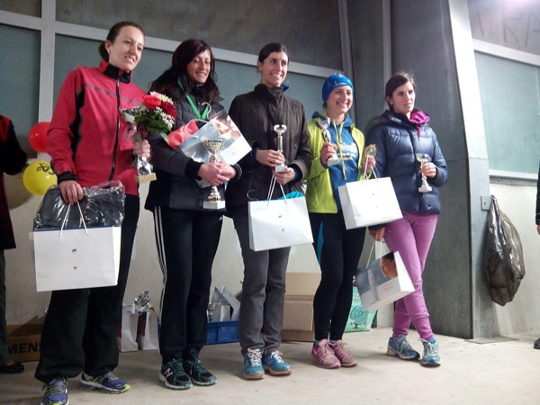 Sirea participe aux 10 km de Castres … et obtient un podium féminin !