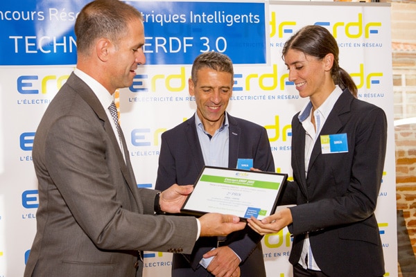 Sirea lauréat avec le deuxième prix de l’innovation de ERDF