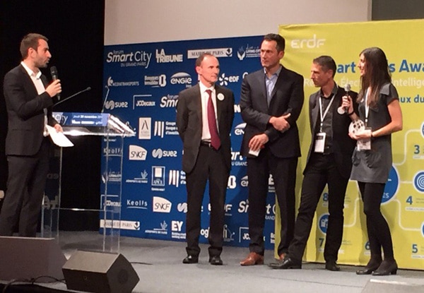Sirea wins the “coup de cœur” award at Smart Grids contest by ERDF