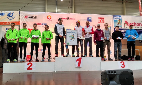 Sirea sur le podium de la Ronde Givrée 2016