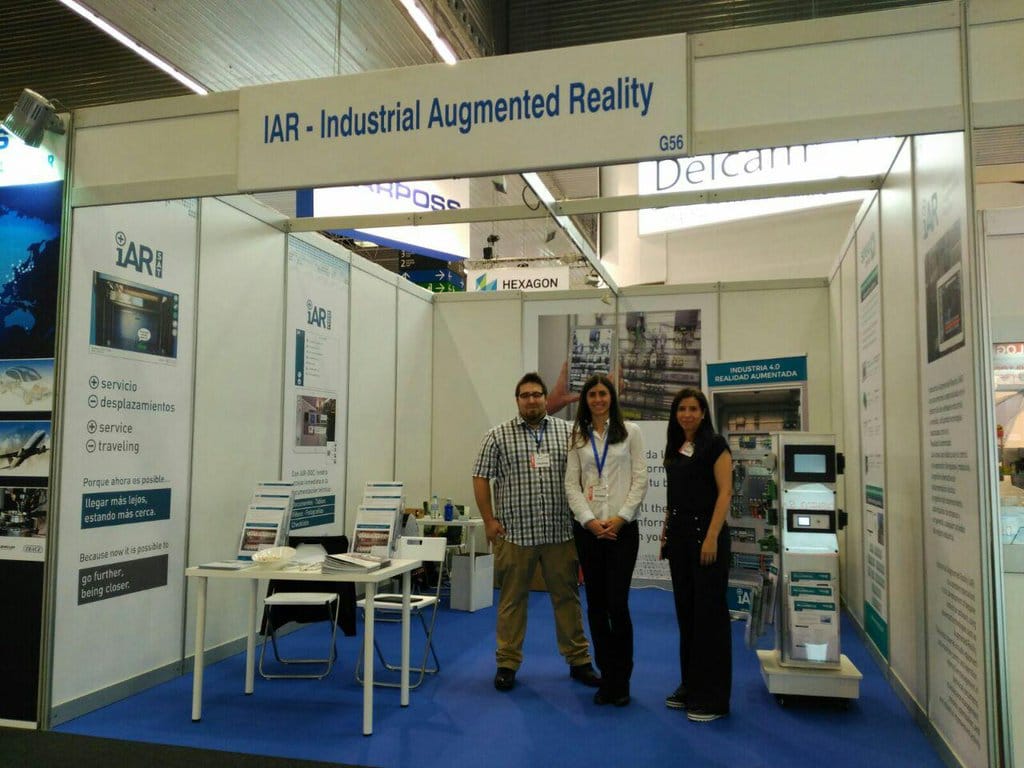 Sirea Espagne au salon du BIEMH à Bilbao