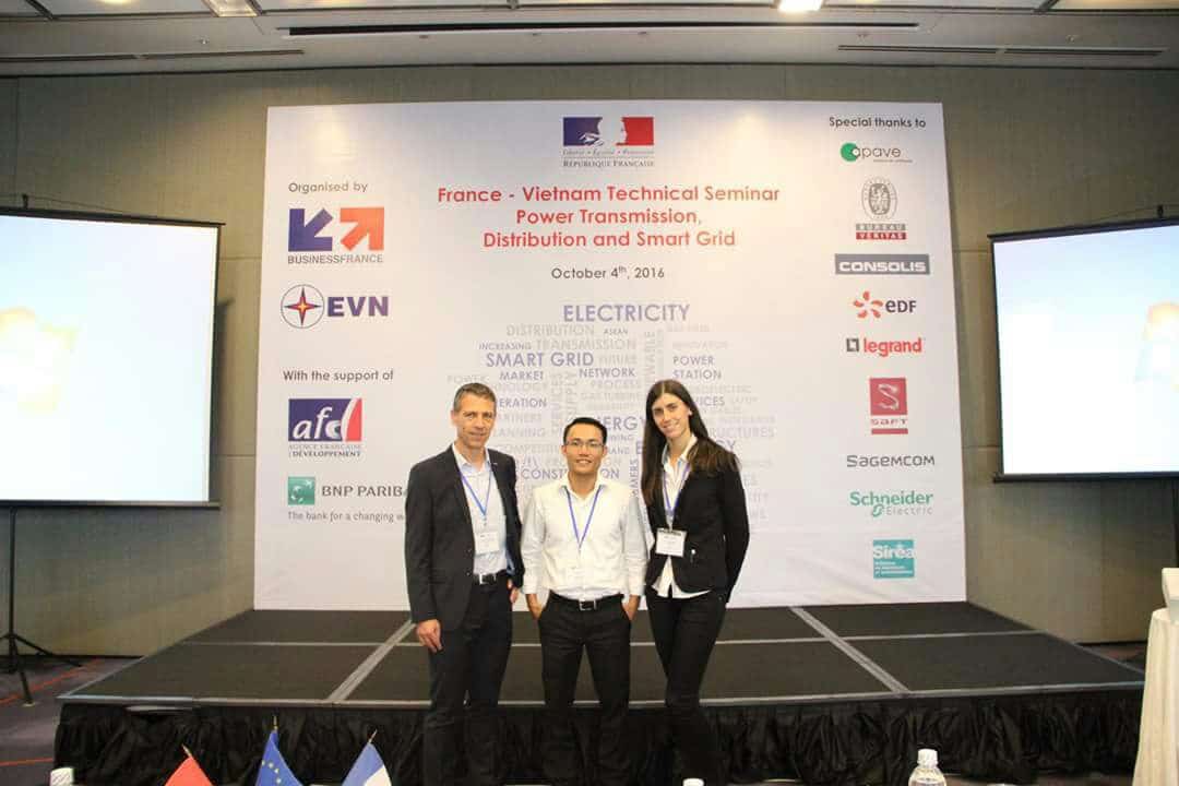 Sirea renforce sa présence au Vietnam