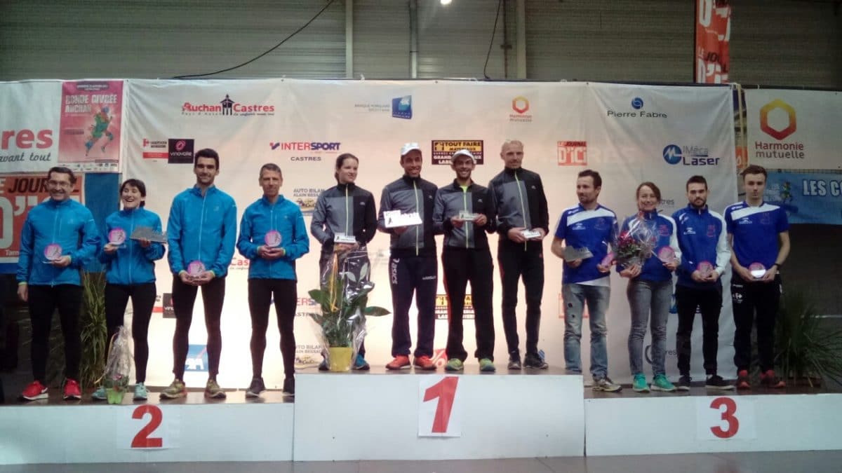 Pour la 4ème année consécutive, Sirea monte sur le podium de la Ronde Givrée !
