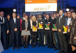 Finalistas del concurso EDF Pulse 2017