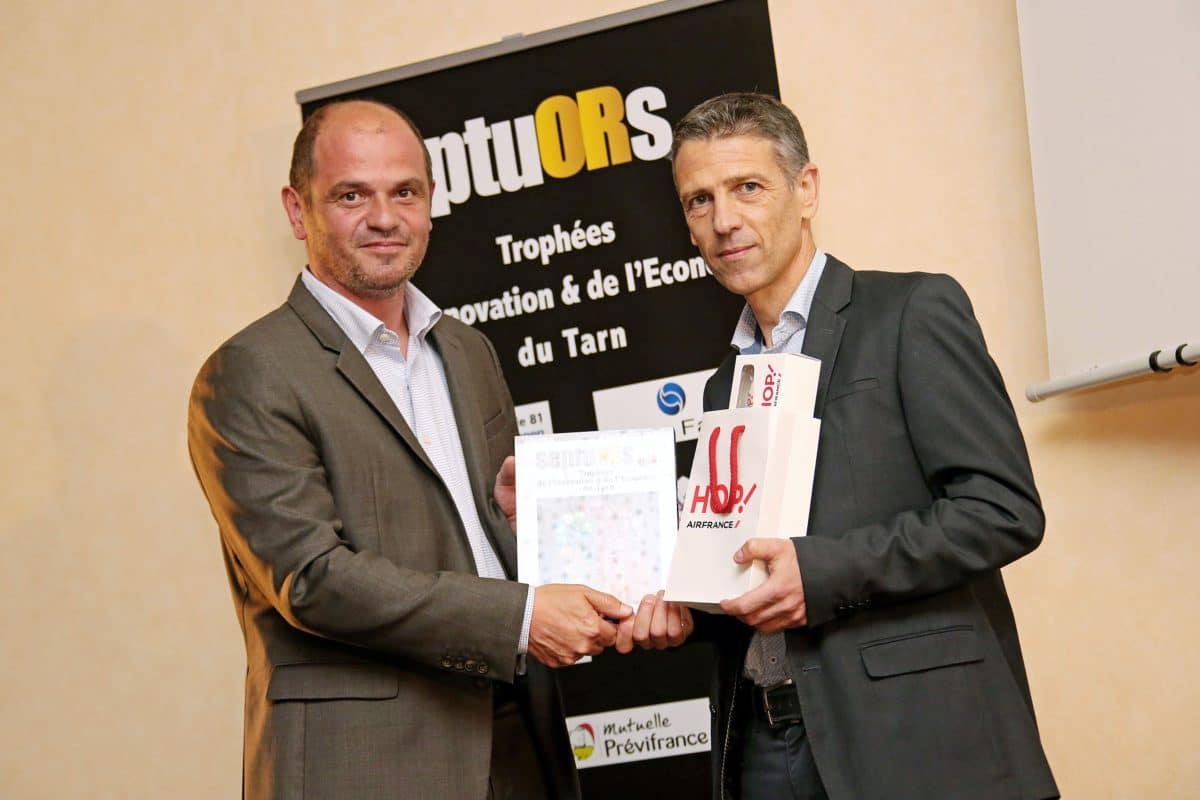 Sirea reçoit le trophée des Septuors 2017 dans la catégorie « Numérique »