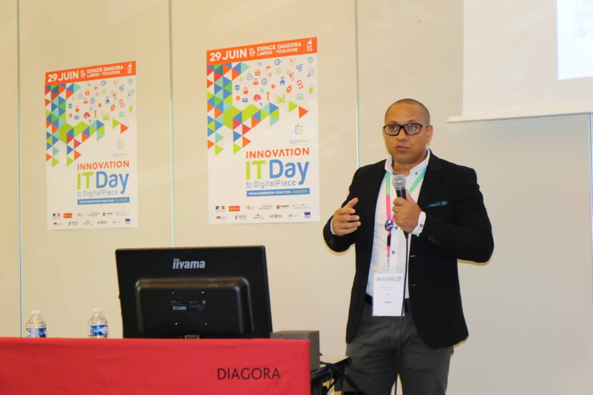 Sirea mis en avant par EDF lors de l’Innovation IT Day