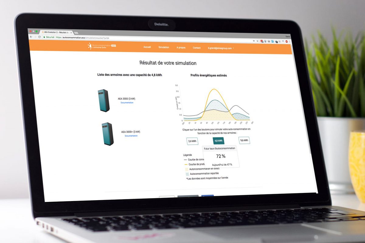 Lancement du nouveau simulateur gratuit Autoconsommation.eco