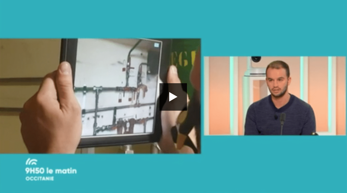 Les innovations de Sirea mises en avant sur France 3 Occitanie