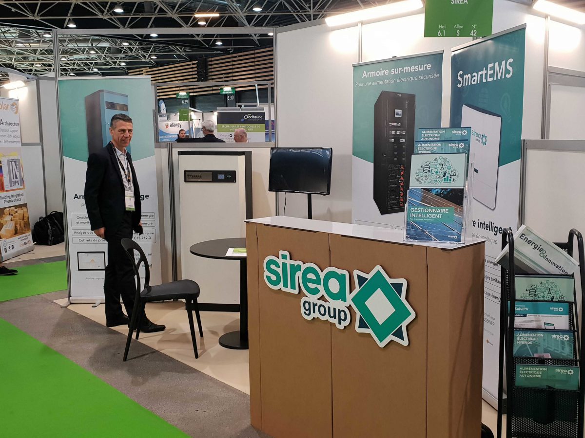 Notre nouvelle armoire d’autoconsommation domestique dévoilée à BePositive