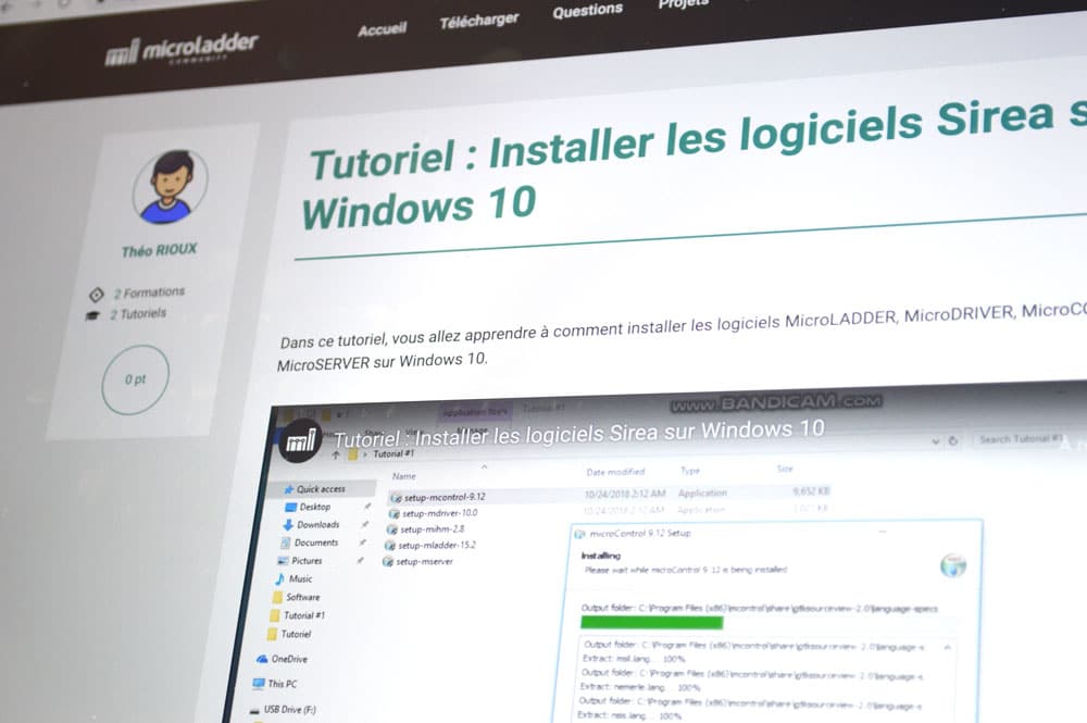 Les tutoriels vidéos débarquent sur MicroLADDER Community