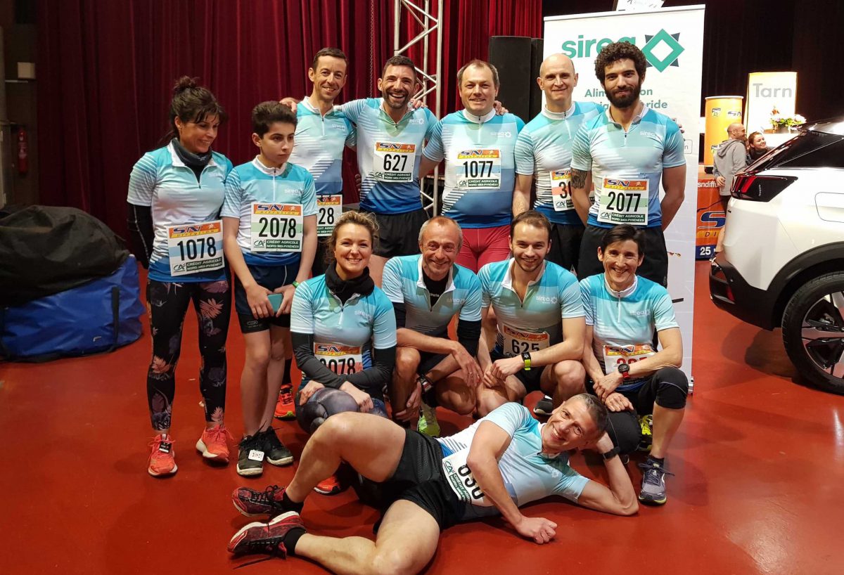 12 coureurs et un podium pour Sirea aux 10km de Castres 2019 !
