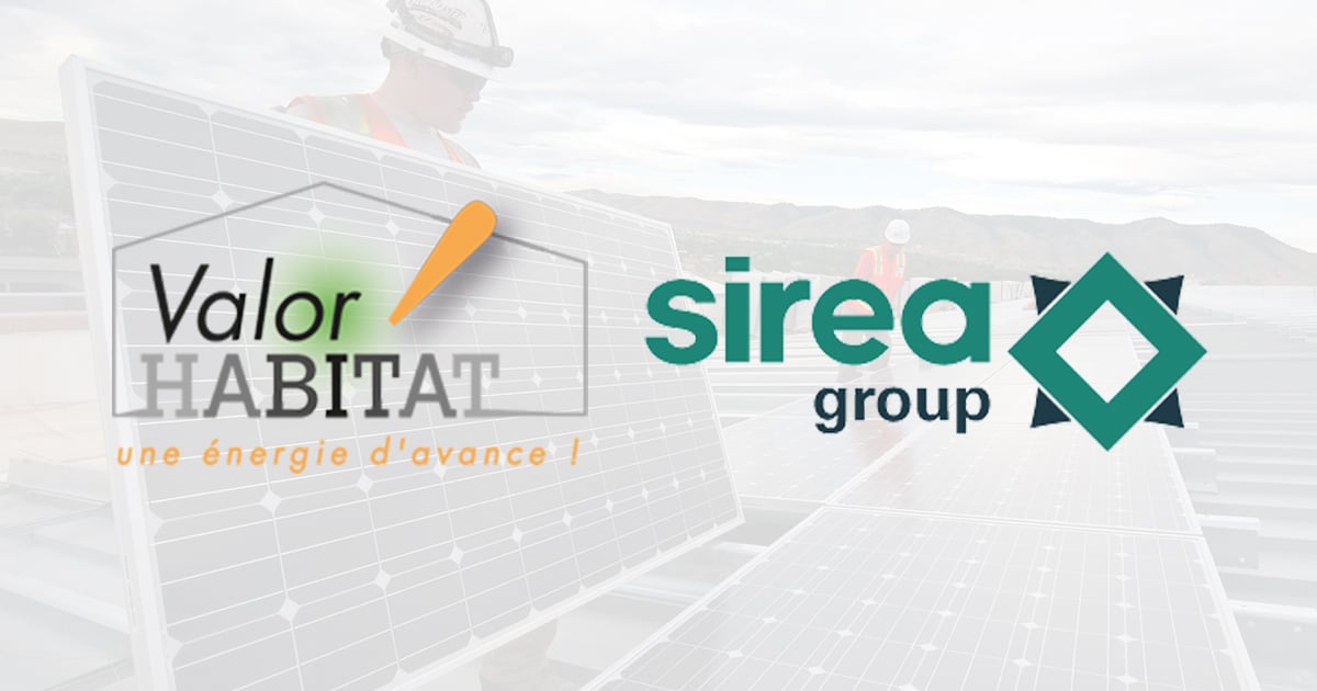 Valor’HABITAT et Sirea s’associent pour accélérer l’autonomie énergétique des foyers