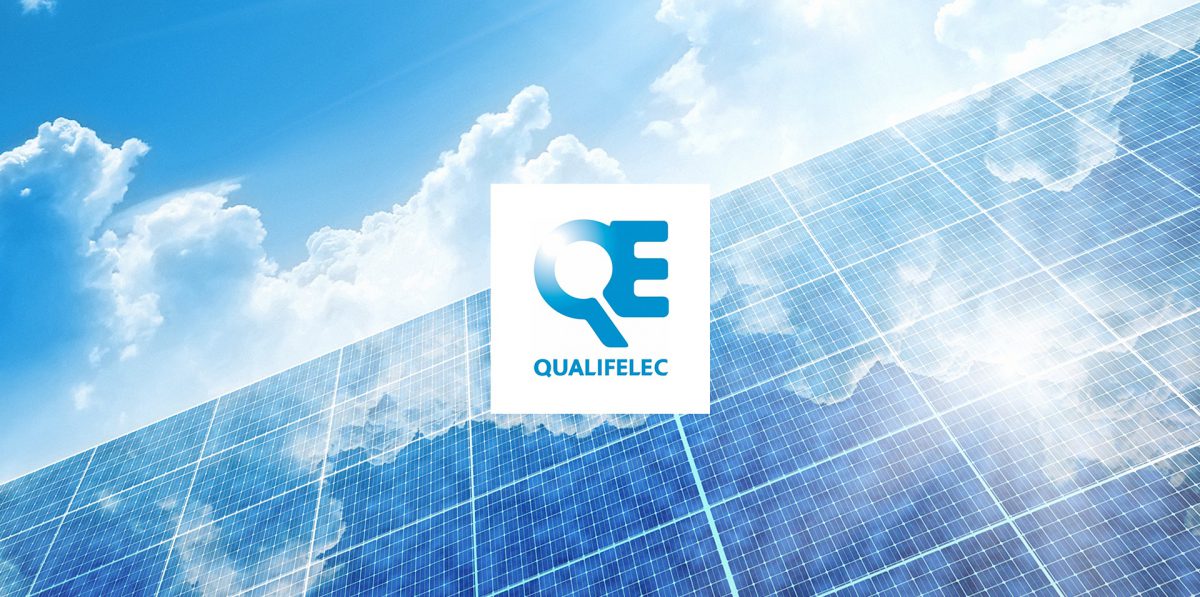 Sirea renouvelle sa certification Qualifelec et obtient le certificat SPV1.2 + RGE