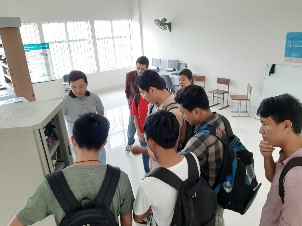 Clean Energy Week 2019 : Retour sur l&rsquo;Open Day Sirea à l’usine-école de l&rsquo;ITC