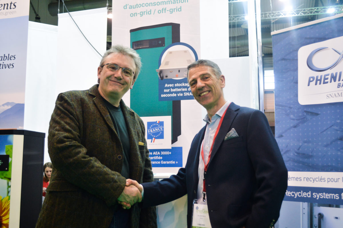 Sirea et Phenix Batteries à nouveau ensemble pour l&rsquo;édition 2021 d&rsquo;Energaïa