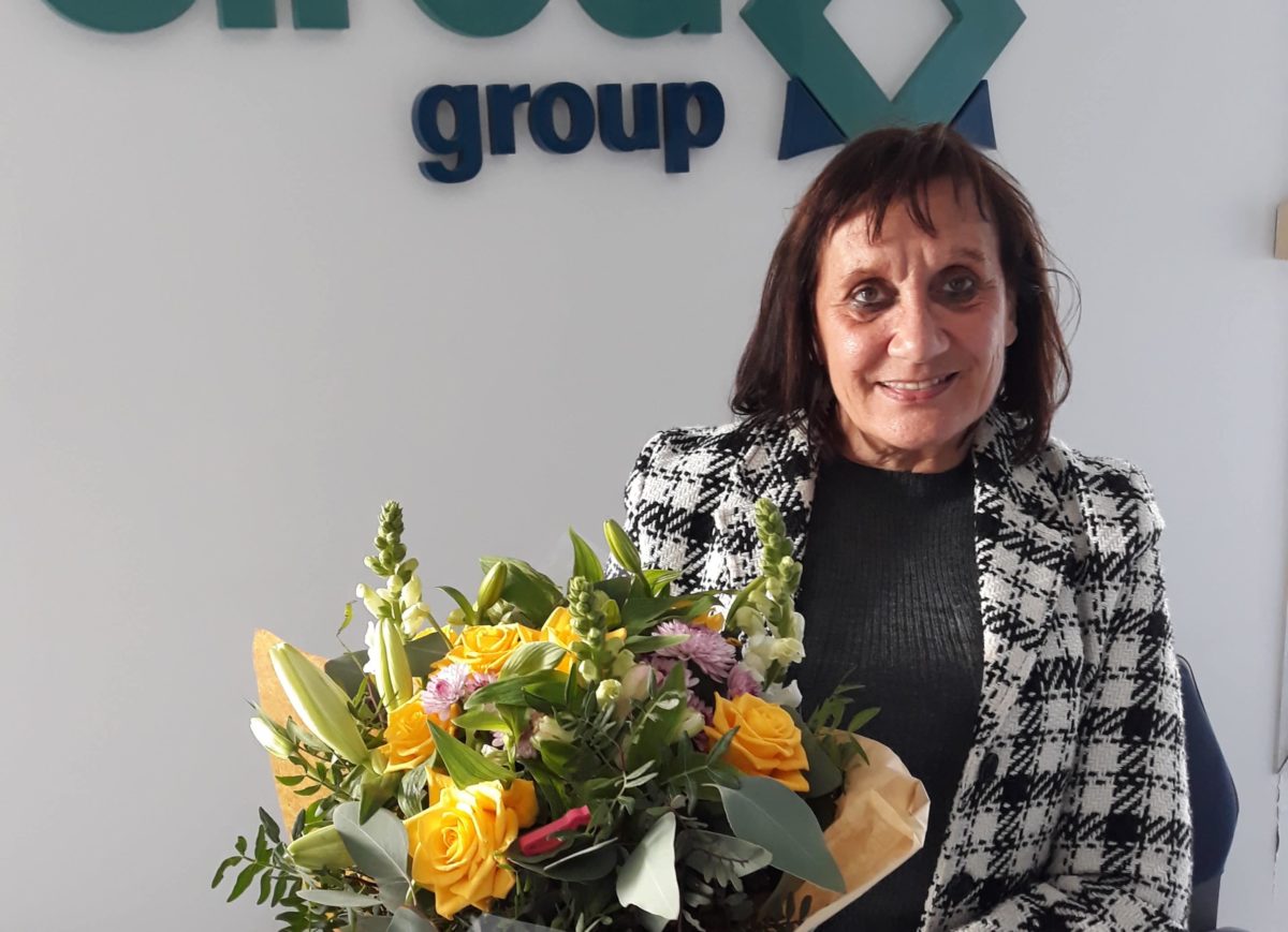 Belle et heureuse retraite pour Marie-Claude Ribelles