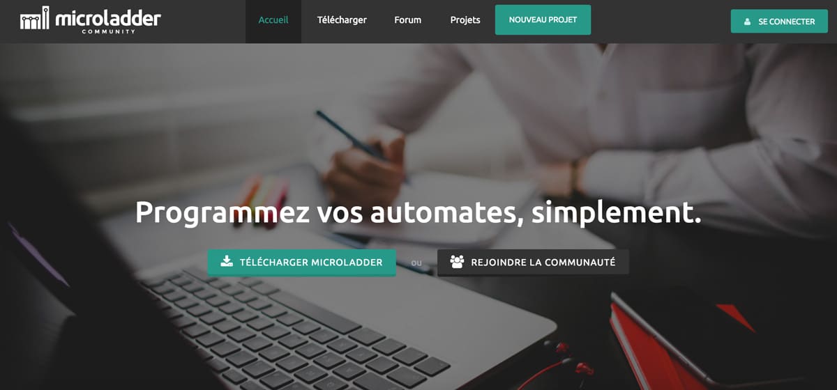 Descubre el sitio comunitario MicroLADDER !