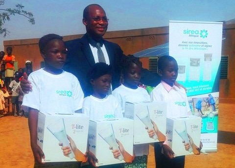Sirea célèbre l’excellence dans une école primaire du Burkina Faso