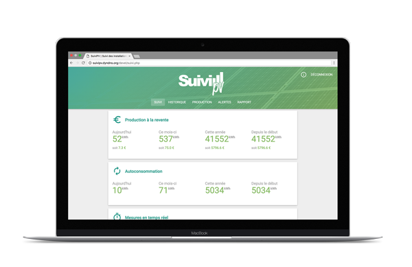 L’application web SuiviPV fait peau neuve !