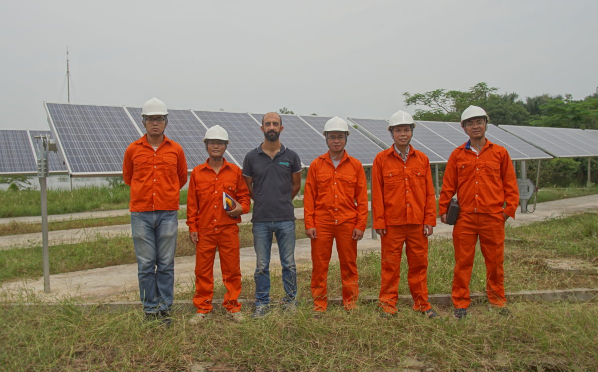 Il y a 5 ans, le projet de micro smartgrid de l’USTH voyait le jour