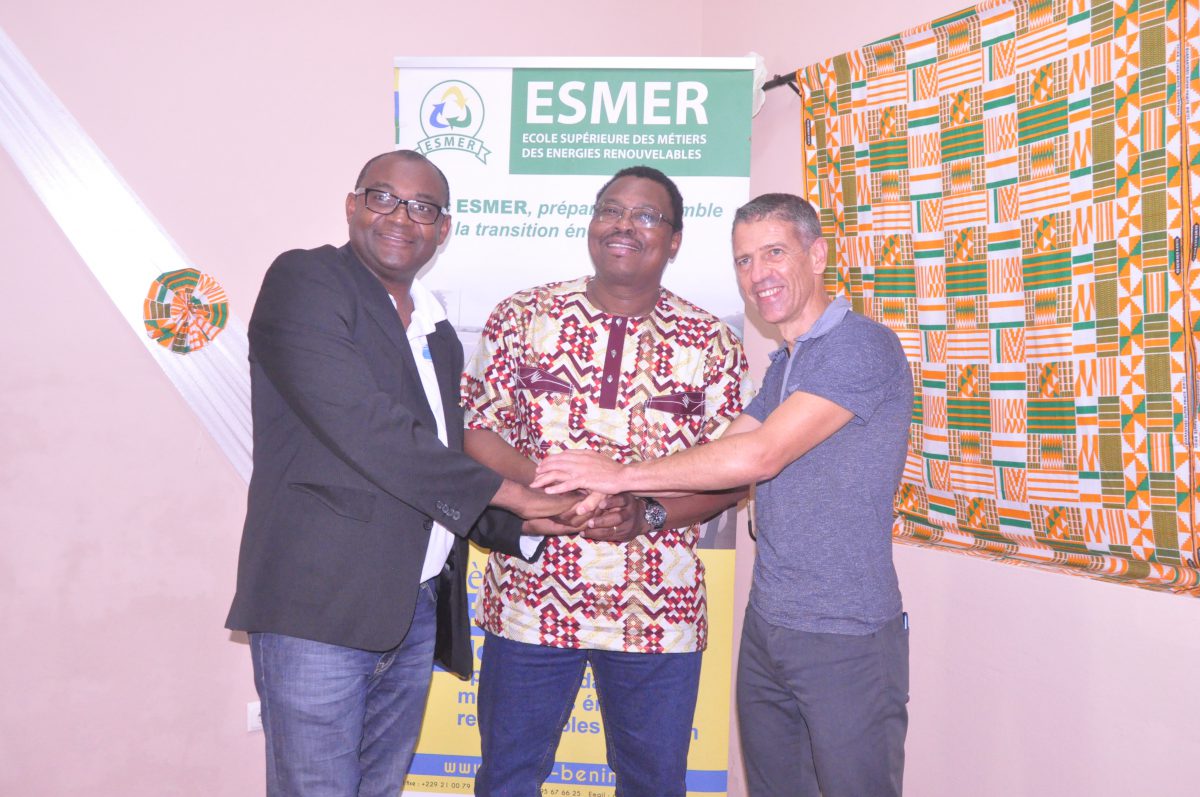 Du matériel made in France équipera le nouveau laboratoire de recherche de l’ESMER au Bénin