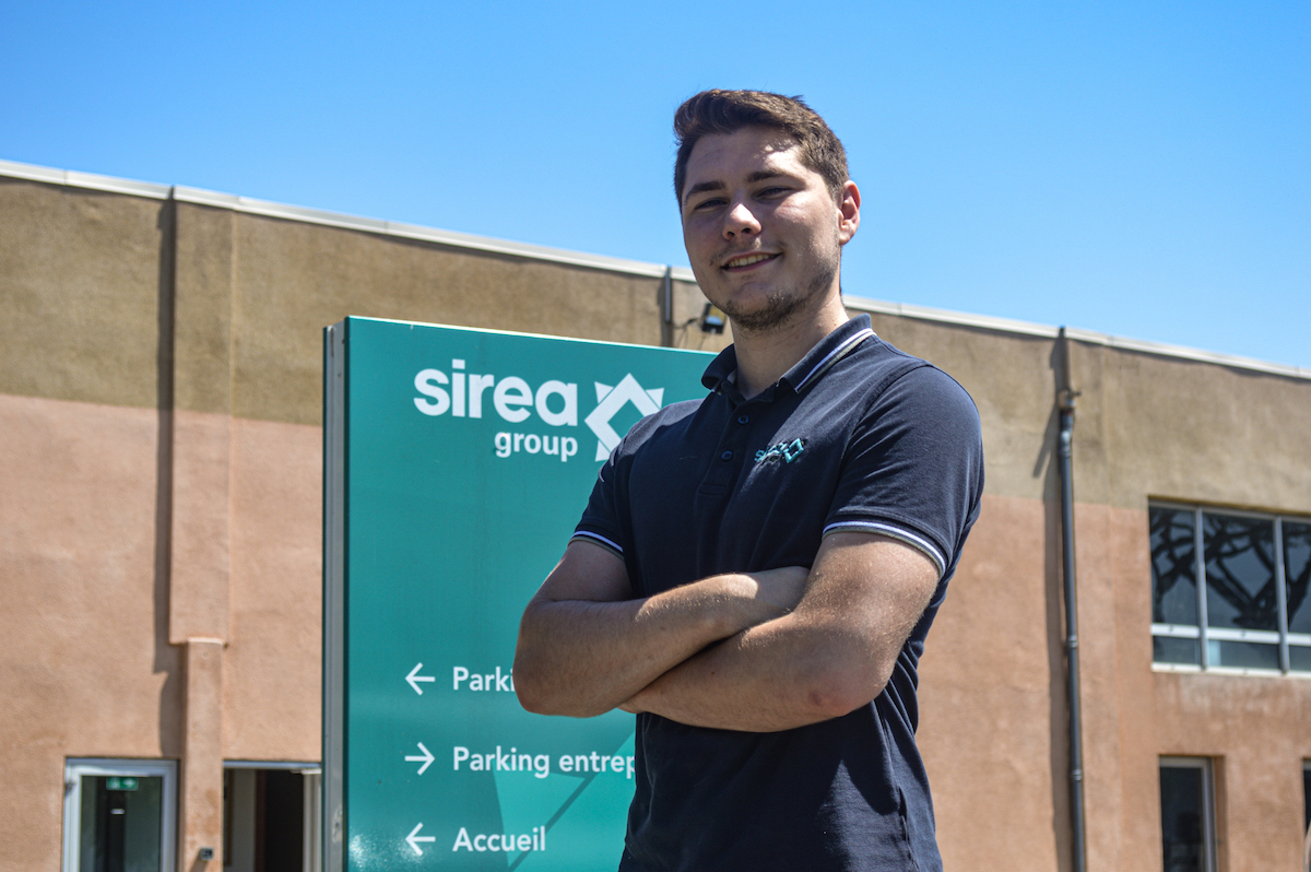 Adrian poursuivra son alternance en électricité et automatisme chez Sirea