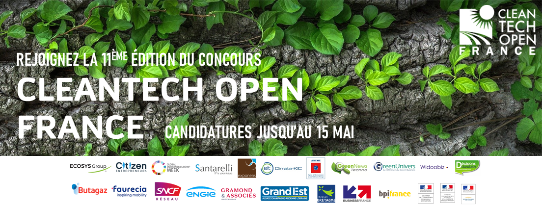 Sirea parmi les finalistes du concours Cleantech Open France 2020
