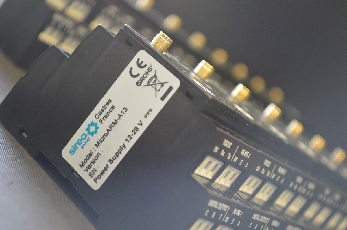 Sirea lance le premier automate industriel compatible LoRaWAN