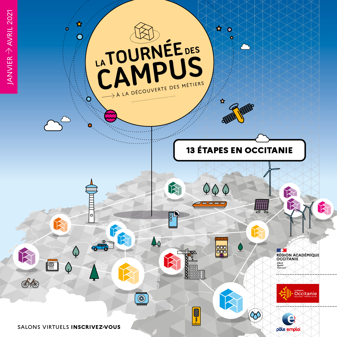Sirea participera à la Tournée des Campus 2021