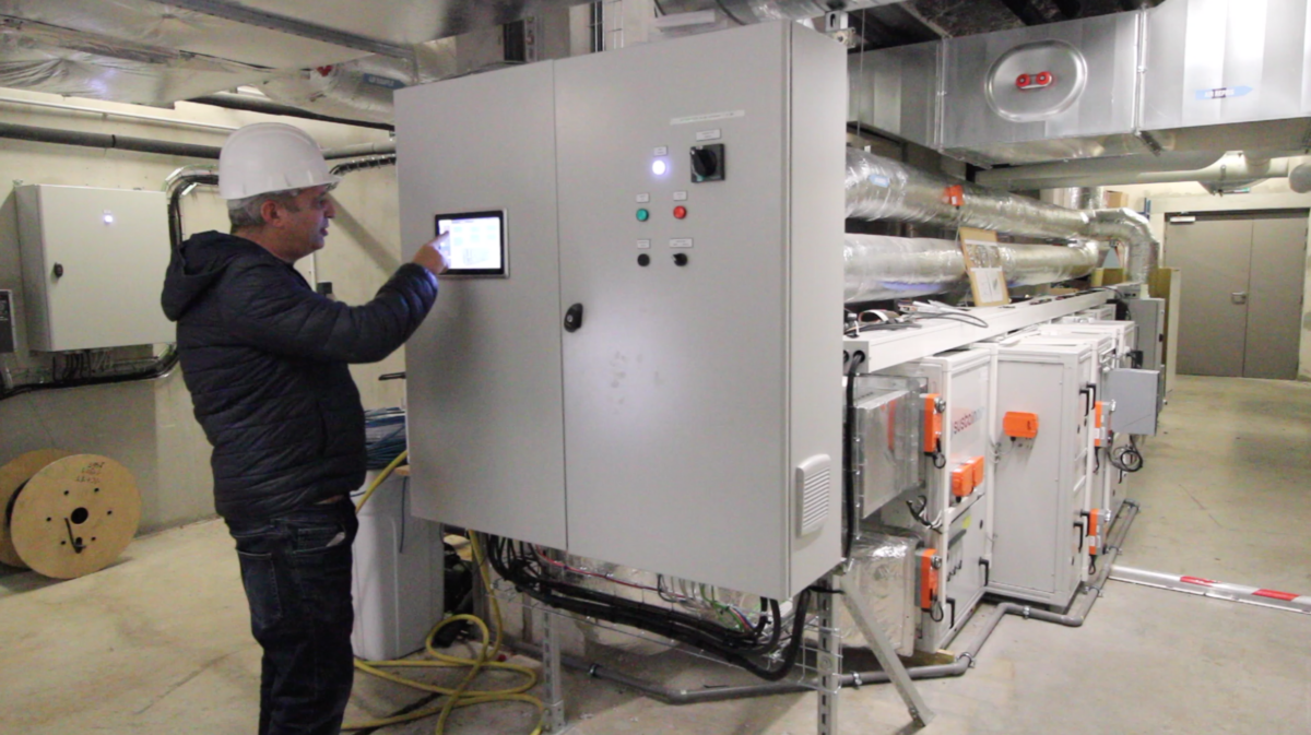 Sustain&rsquo;air intègre MicroSERVER dans ses centrales de traitement d&rsquo;air innovantes