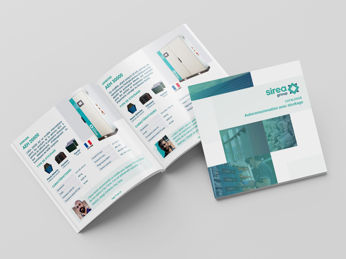 Notre catalogue dédié aux solutions d&rsquo;autoconsommation avec stockage est disponible