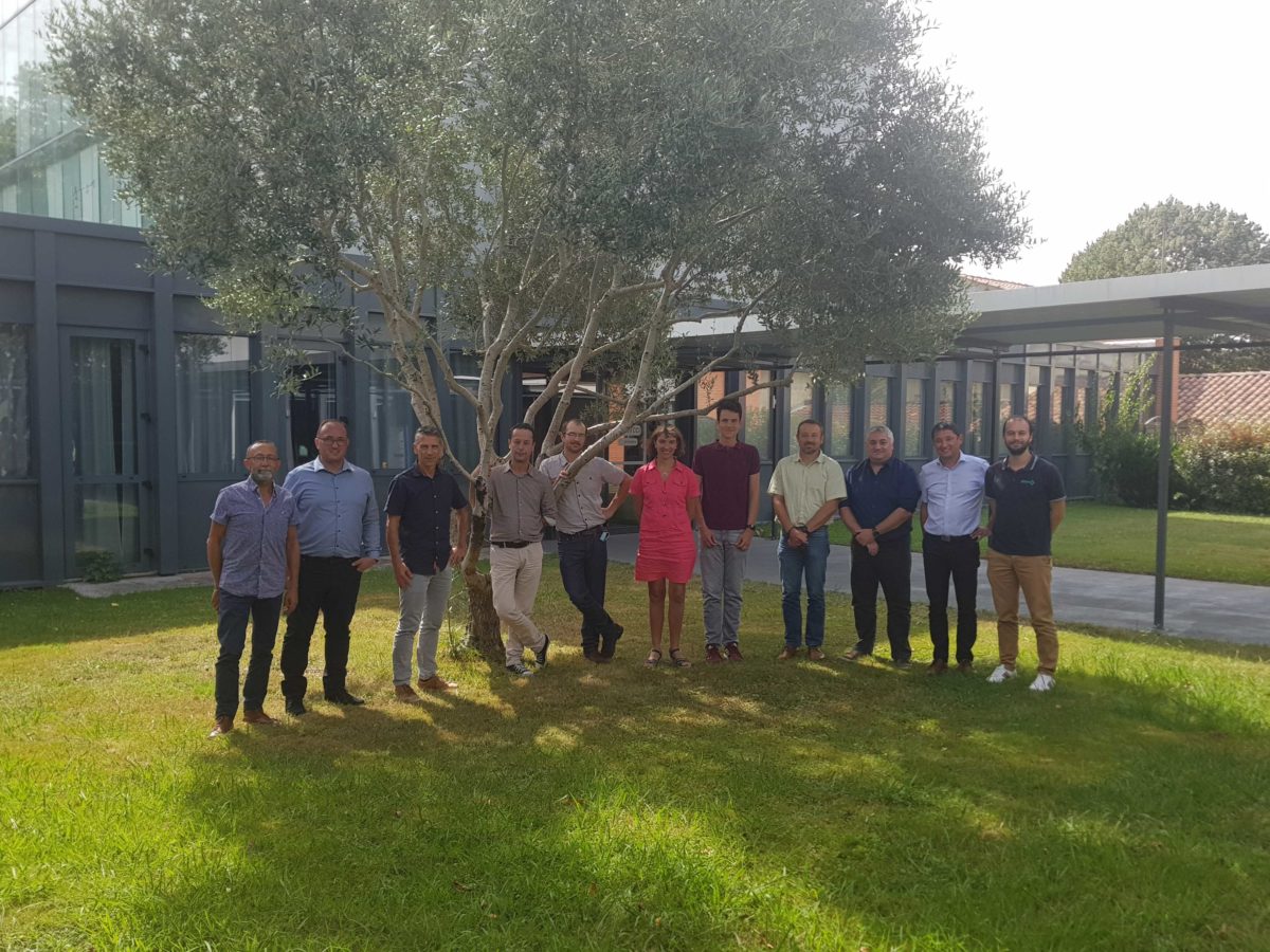 Les partenaires du projet AMI_S se sont réunis à Castres