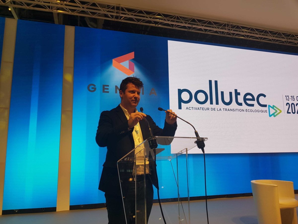 Notre SmartEMS finaliste du concours Pollutec Innovation Awards