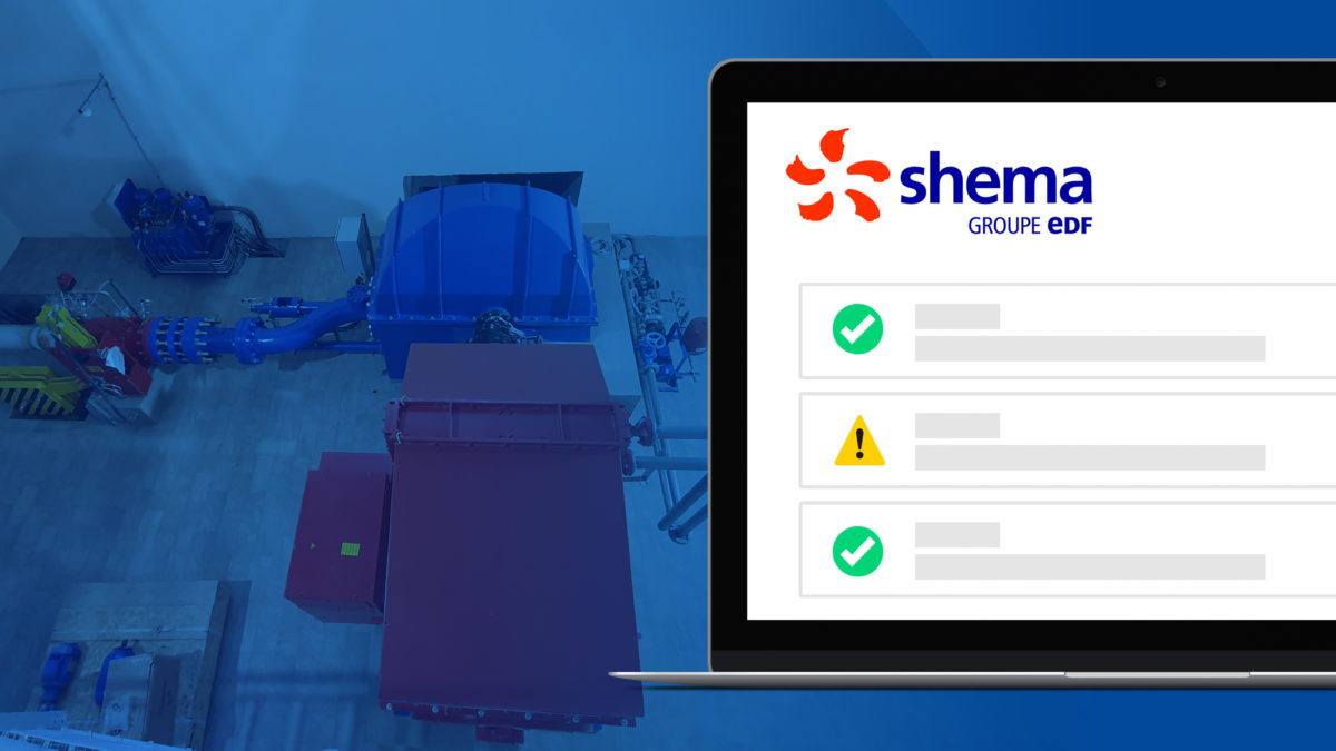 Hydroélectricité : Shema, la filiale d’EDF, choisit Sirea pour la télégestion de ses centrales