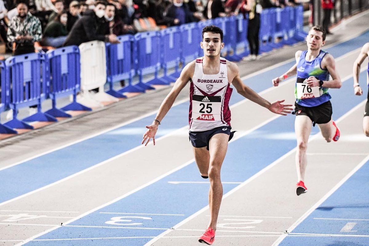 Flavien Szot : Notre athlète double-médaillé sur 1500m aux championnats de France !