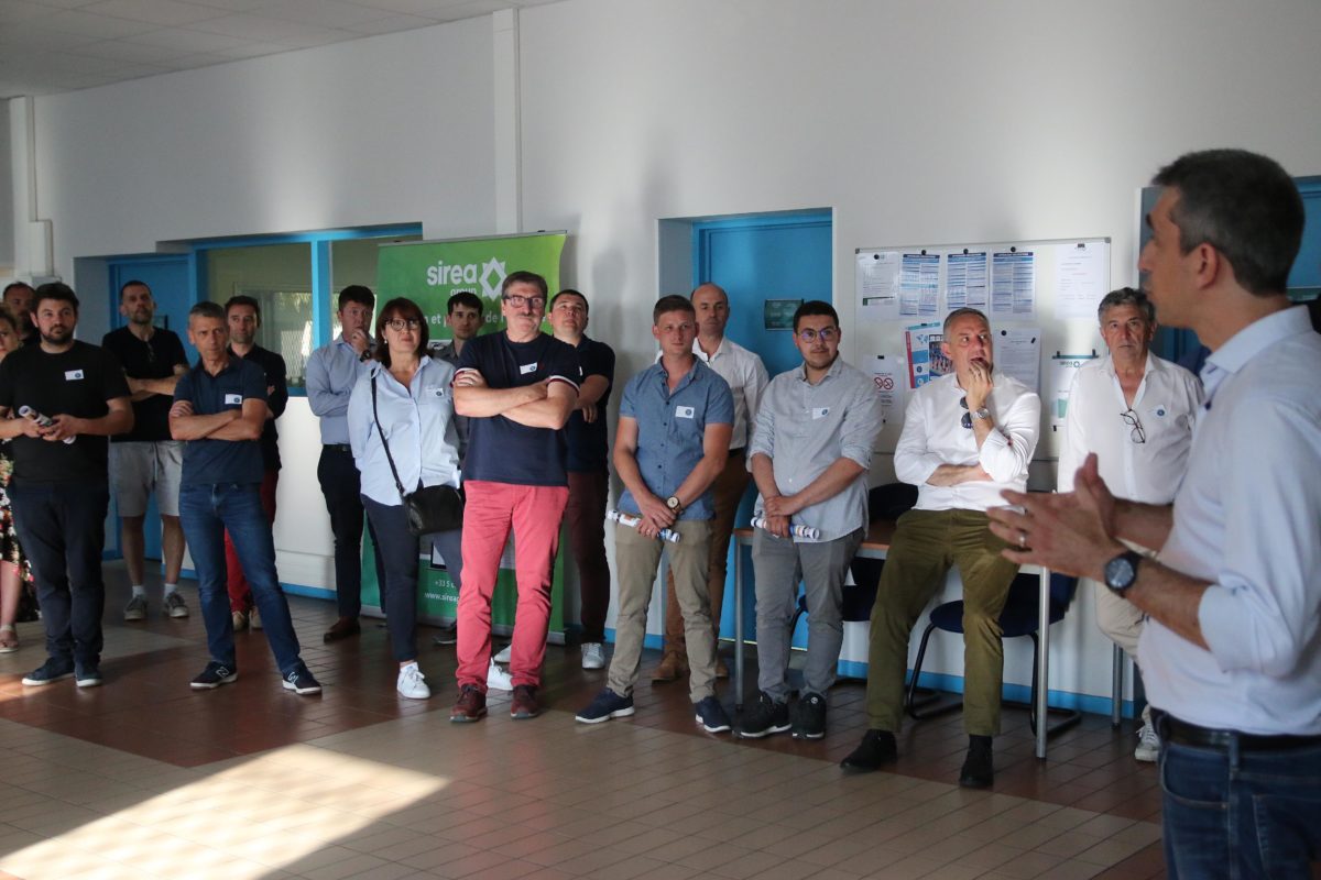 Sirea a accueilli le premier club d&rsquo;affaires du CMVB