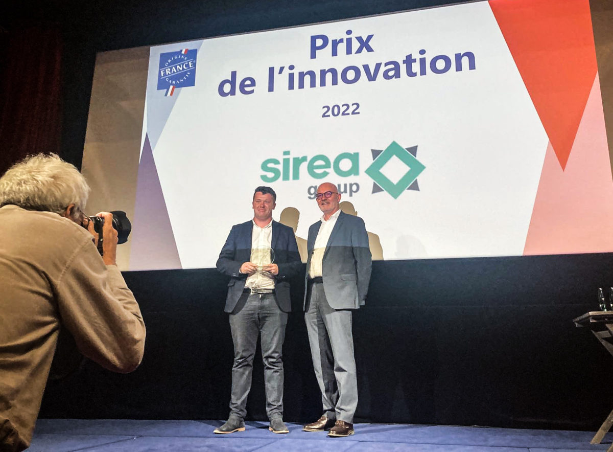 Notre armoire AEA reçoit le Grand Prix de l&rsquo;innovation Origine France Garantie