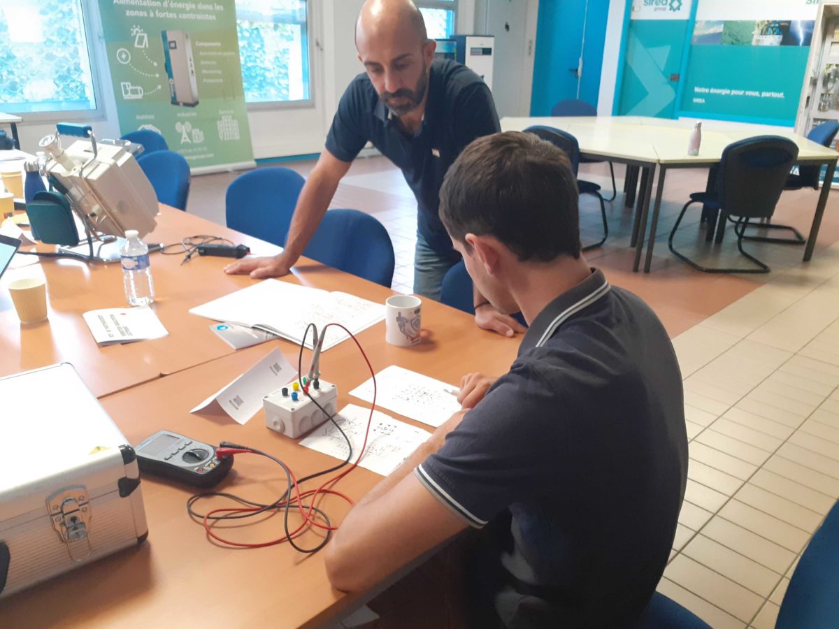 Sirea peut désormais délivrer des habilitations électriques