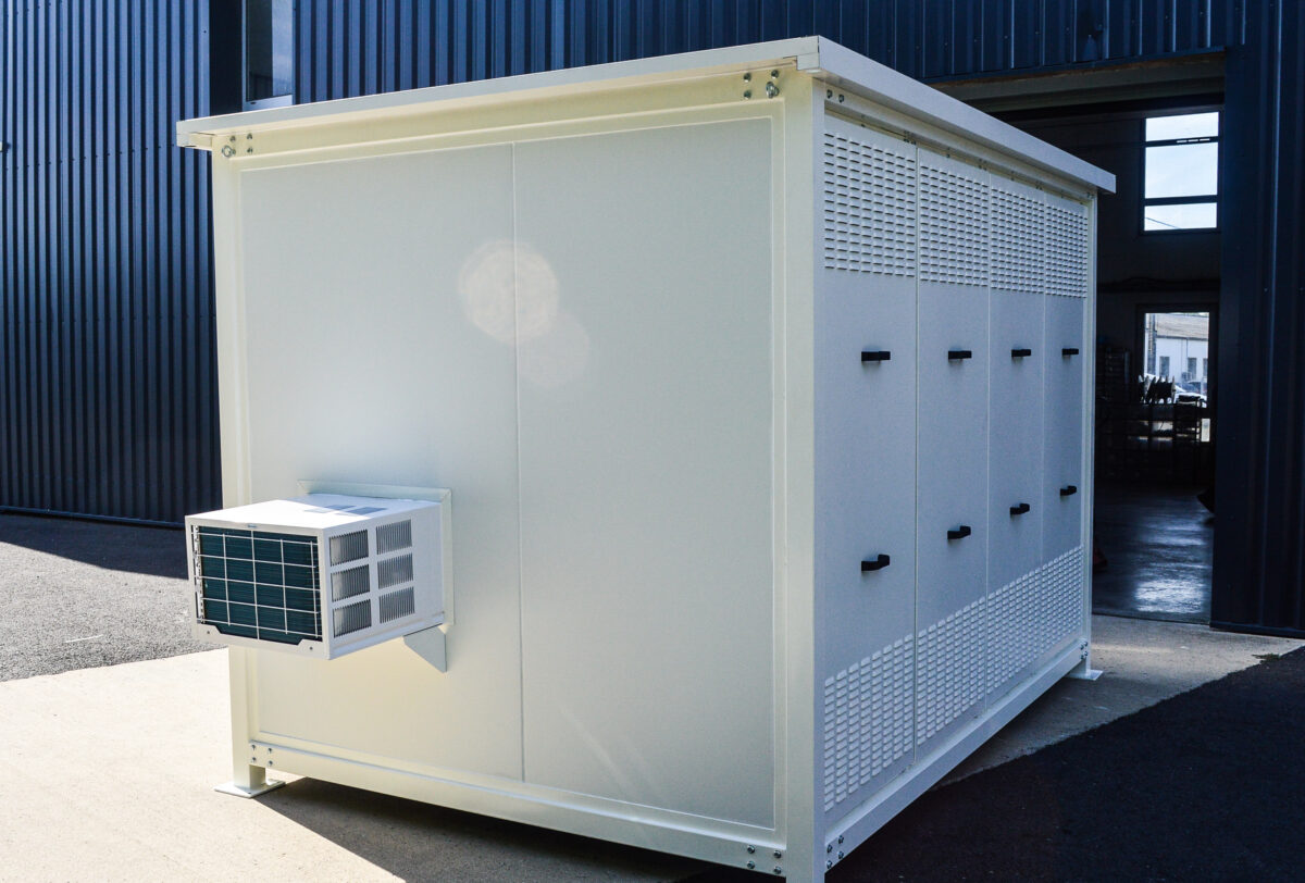 Notre premier shelter photovoltaïque est sorti d&rsquo;usine !