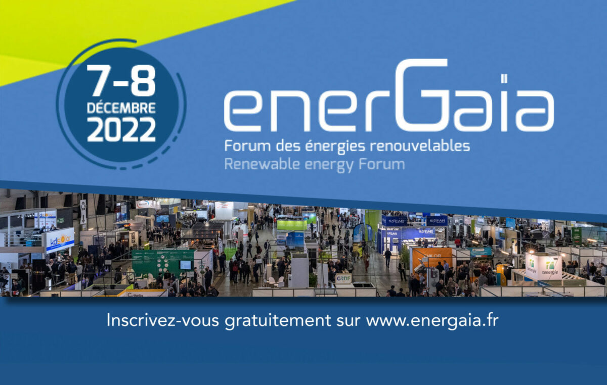 EnerGaïa 2022 : Nos gestionnaires d’énergie Made In France seront à l’honneur !