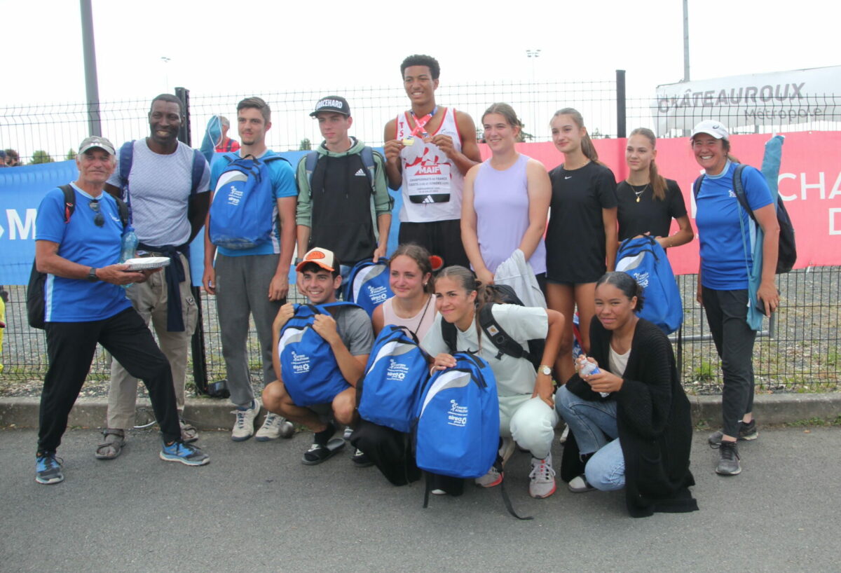 Sirea renouvelle son partenariat avec le Castres Athlétisme pour la saison 2023-2024