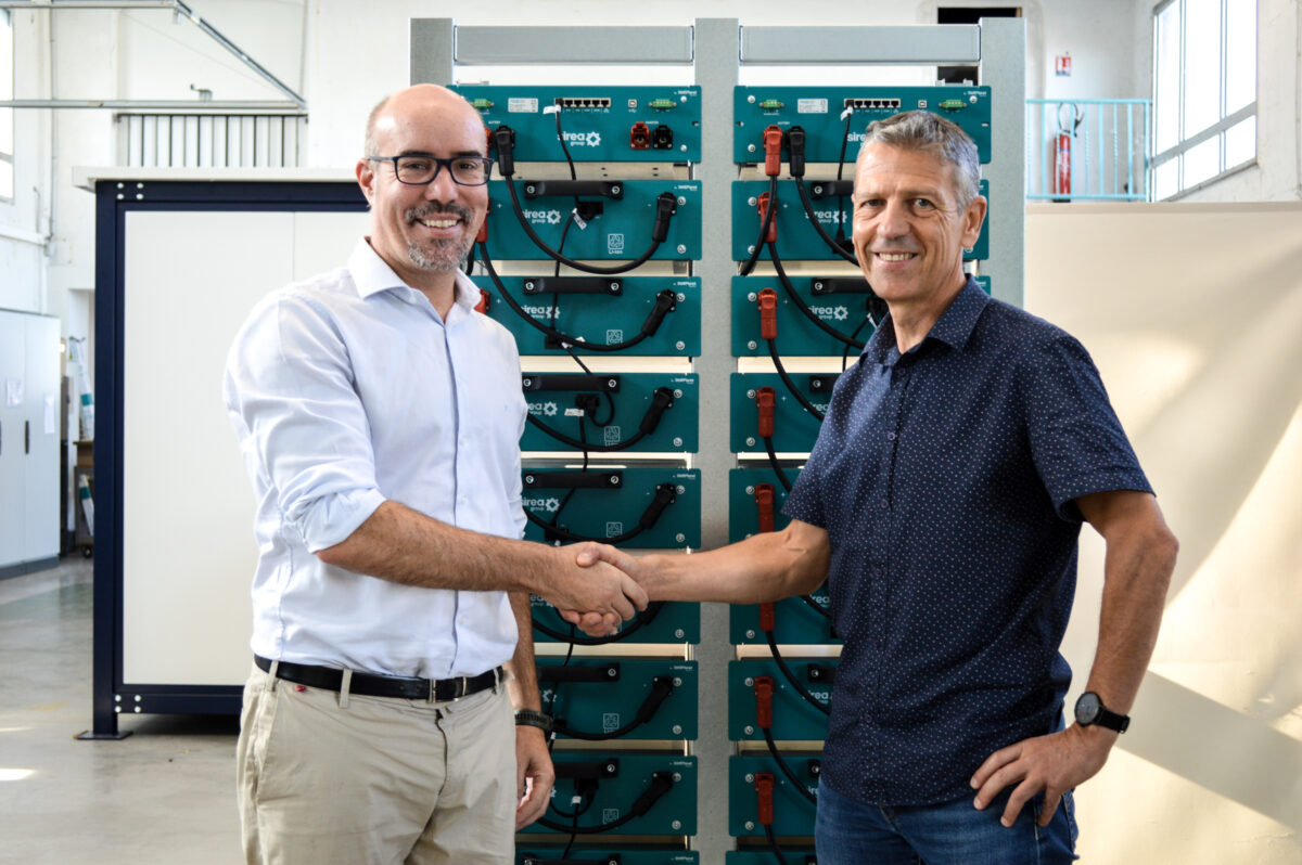 Nouveau partenariat avec BeePlanet pour le stockage sur batteries de seconde vie