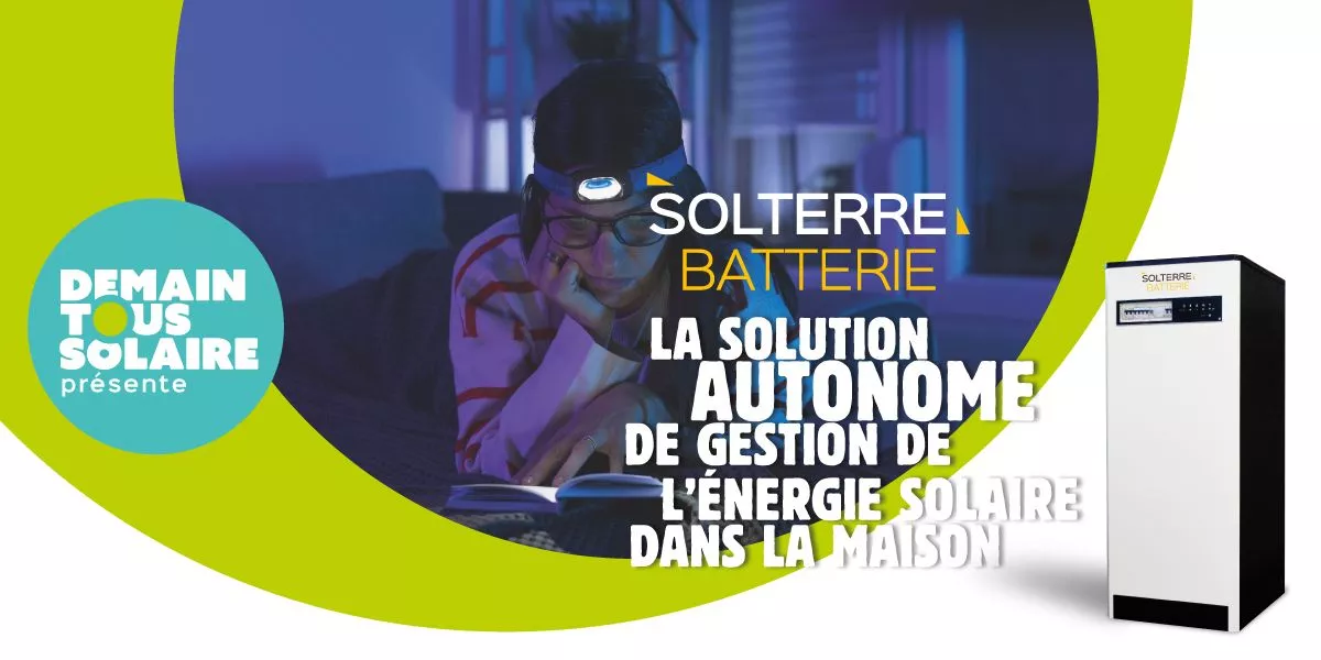 Terreal propose désormais les produits de Sirea dans son offre solaire avec stockage