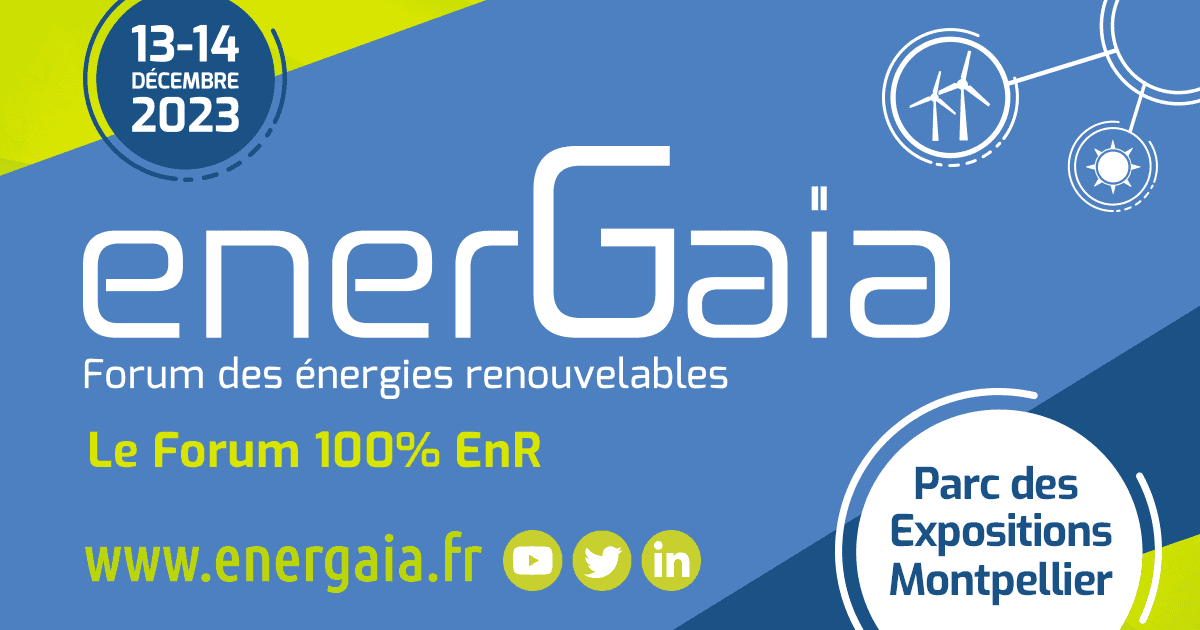 Nous exposerons notre shelter PSS au salon EnerGaïa 2023