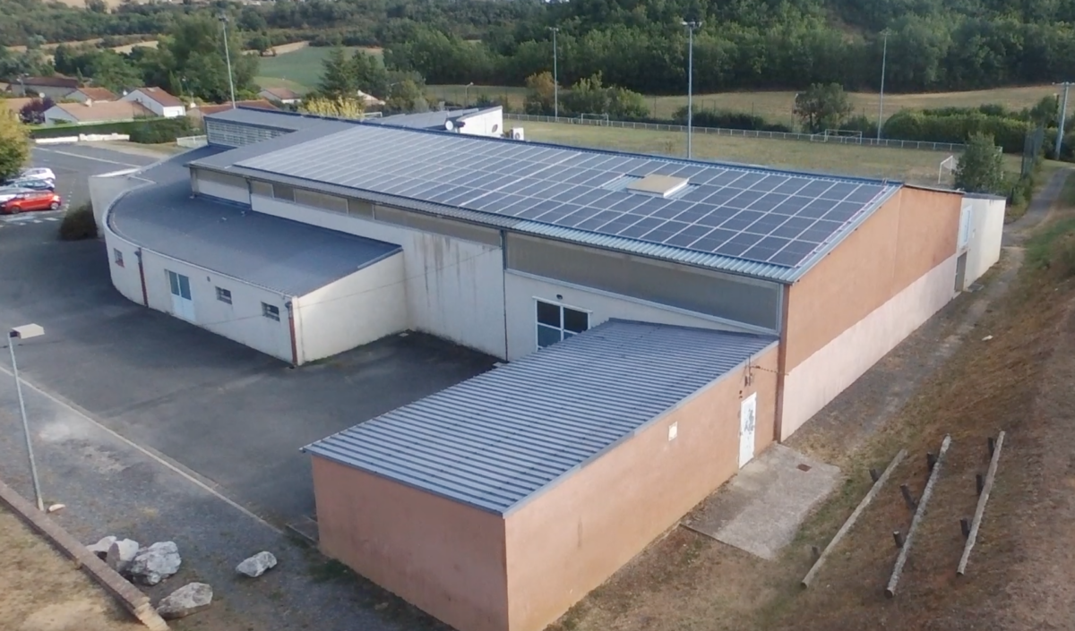 L&rsquo;AEH de Sirea optimise la production solaire de Saliès grâce aux batteries de seconde vie