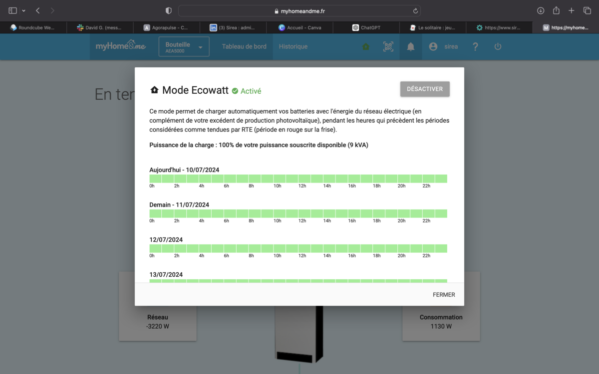 Écarter les risques de coupures d&rsquo;électricité avec le mode Ecowatt de votre AEA