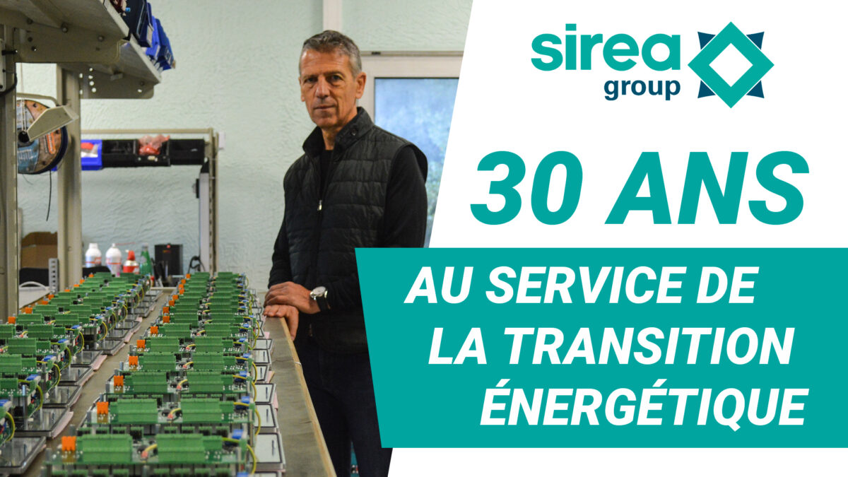 En 2024, Sirea fête ses 30 ans !