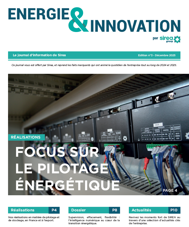 Journal SIREA 2025 : Une année d’aventures humaines et technologiques à découvrir